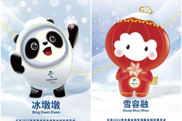 Icônes : les mascottes olympiques et paralympiques d'hiver de Pékin 2022 !