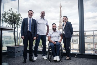 Chefs de mission pour les Jeux Olympiques et Paralympiques de Paris 2024
