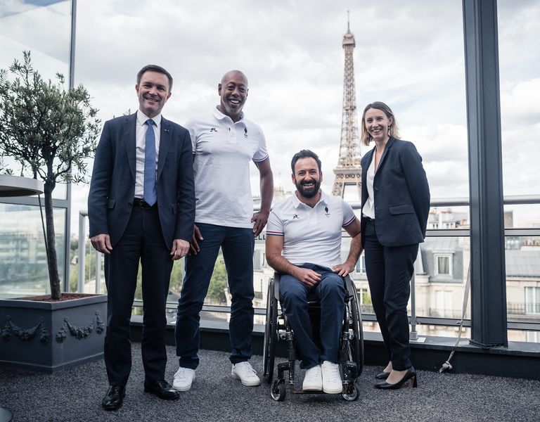 Chefs de mission pour les Jeux Olympiques et Paralympiques de Paris 2024