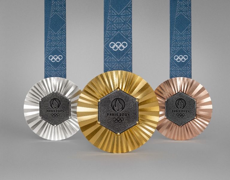 Médailles de Paris 2024