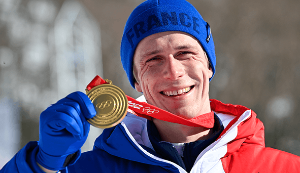 Du FOJE aux jeux olympiques Clément Noël (ski alpin)