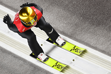 Des JOJ aux jeux olympiques Joséphine Pagnier (saut à ski)