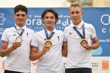 Oran 2022 : 10 médailles dont un triplé français historique en cyclisme !