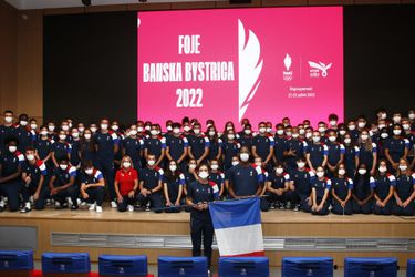 FOJE de Banská Bystrica 2022 : 84 athlètes composent la délégation française !
