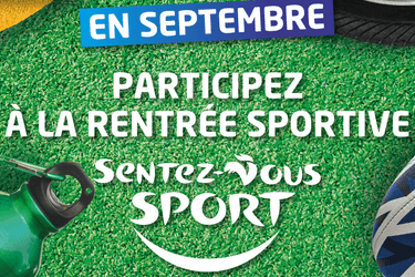 SVS - Participez à la rentrée sportive bannière site