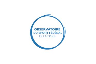 Logo observatoire du sport fédéral