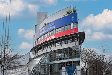 Le CNOSF, Maison du Sport Français.