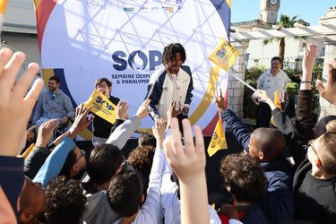 Ouverture de la Semaine Olympique et Paralympique 2025 par Arnaud Assoumani, parrain de la SOP 2025.