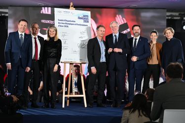 Lancement du COJOP des Alpes Françaises 2030. ©CNOSF/KMSP