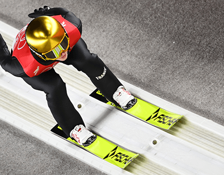 Des JOJ aux jeux olympiques Joséphine Pagnier (saut à ski)
