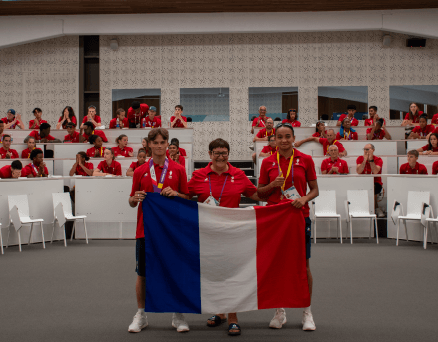 Festival olympique de la jeunesse européenne d'été 2023 : 24 médailles pour les bleus !