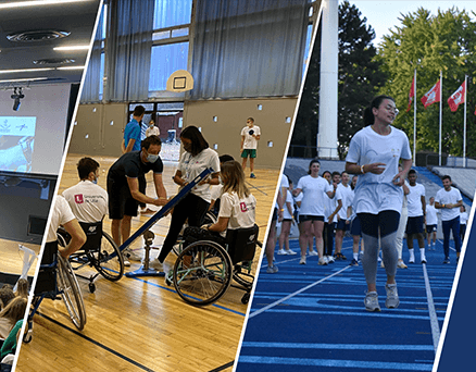 Le programme olympique et paralympique étudiant