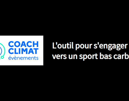 Le coach climat évènements : l’outil pour un sport bas carbone