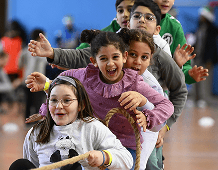 200 enfants ont célébré le noël sportif du CNOSF !