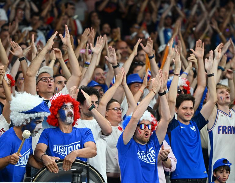 Allez les Bleus - ©CNOSF/KMSP
