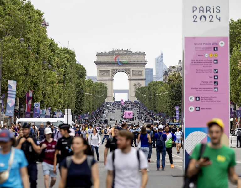 Avenue des Champs-Élysées - ©PRESSESPORTS
