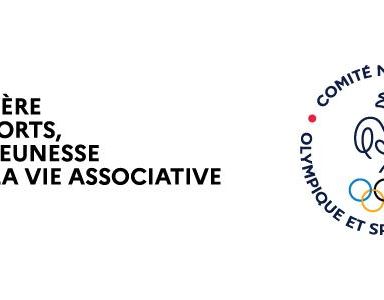 Le Ministère des Sports, de la Jeunesse et de la Vie associative et le Comité National Olympique Sportif Français.