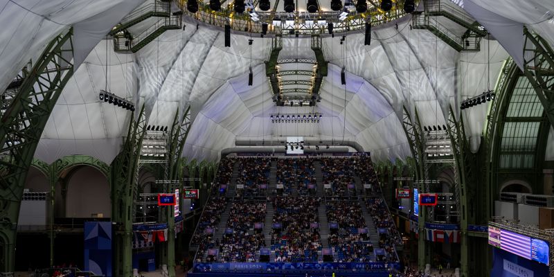Grand Palais - ©CNOSF/KMSP