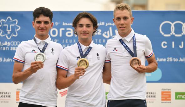 Oran 2022 : 10 médailles dont un triplé français historique en cyclisme !