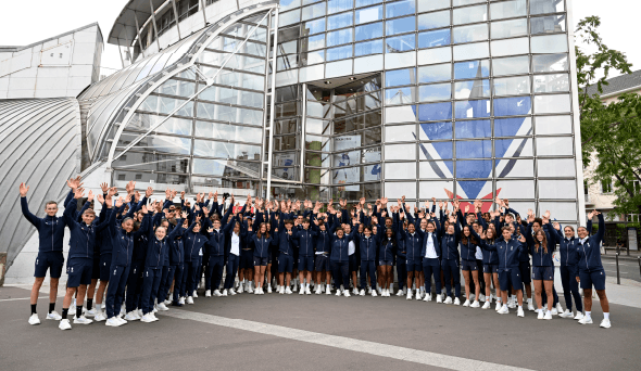 101 athlètes français en route pour le FOJE d'été de Maribor 2023 !