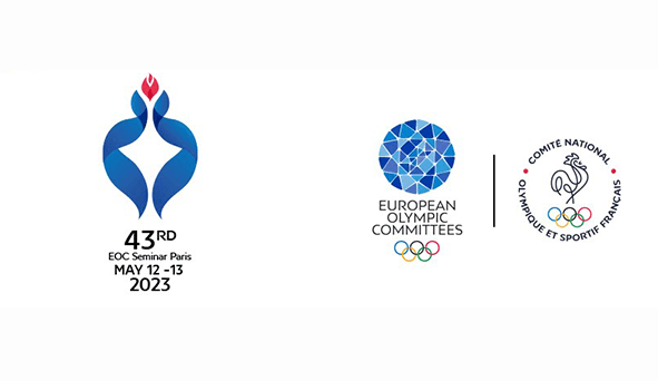 43ème séminaire des comités olympiques européens à Paris