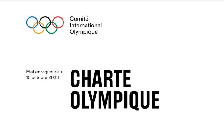 La Charte olympique
