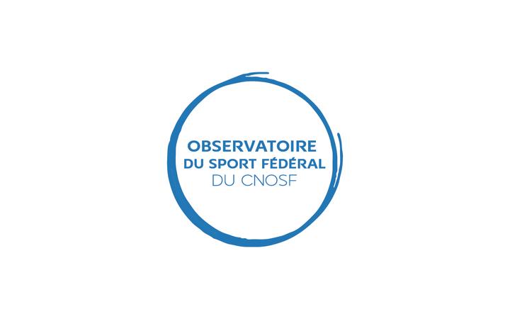 Logo observatoire du sport fédéral