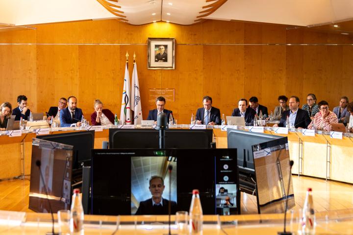 Dernier Conseil d'administration du CNOSF de l'Olympiade 2025-2029 