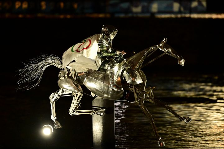 Zeus, le cheval de Paris 2024