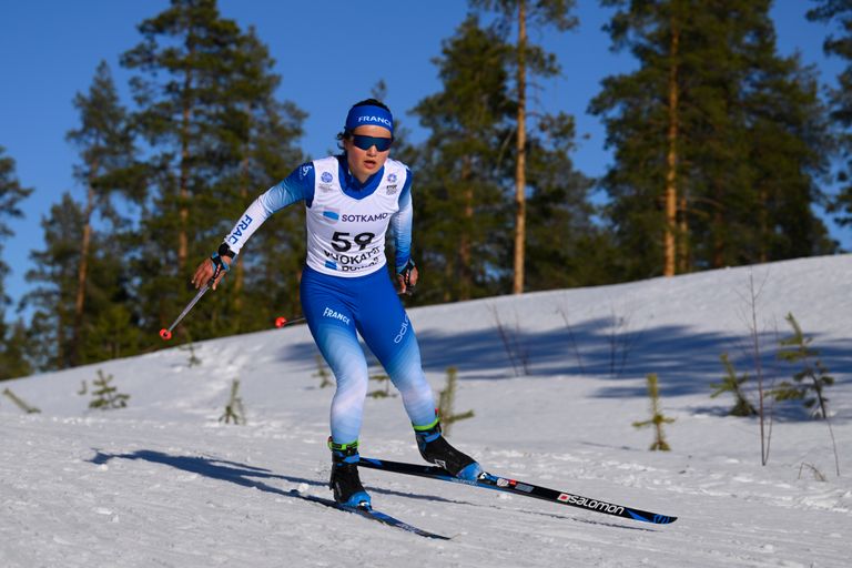 L’équipe de France de ski de fond a pris ses marques sous le soleil finlandais