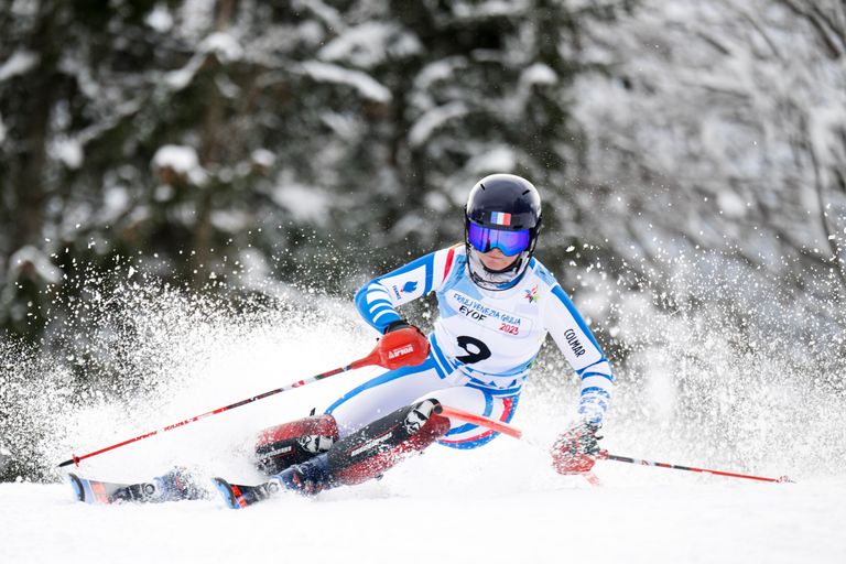 Emy Charbonnier, ski alpin