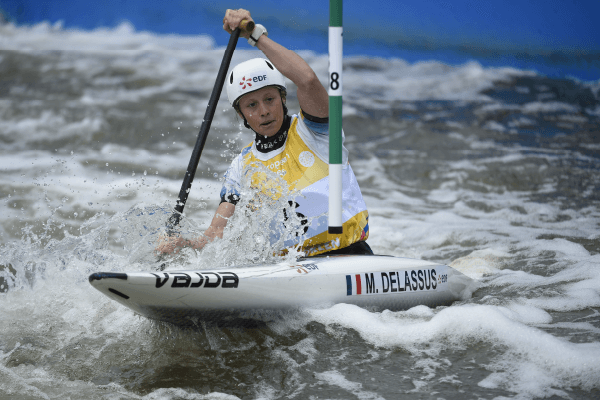 Canoë-kayak : une 4e place… et une porte-drapeau !