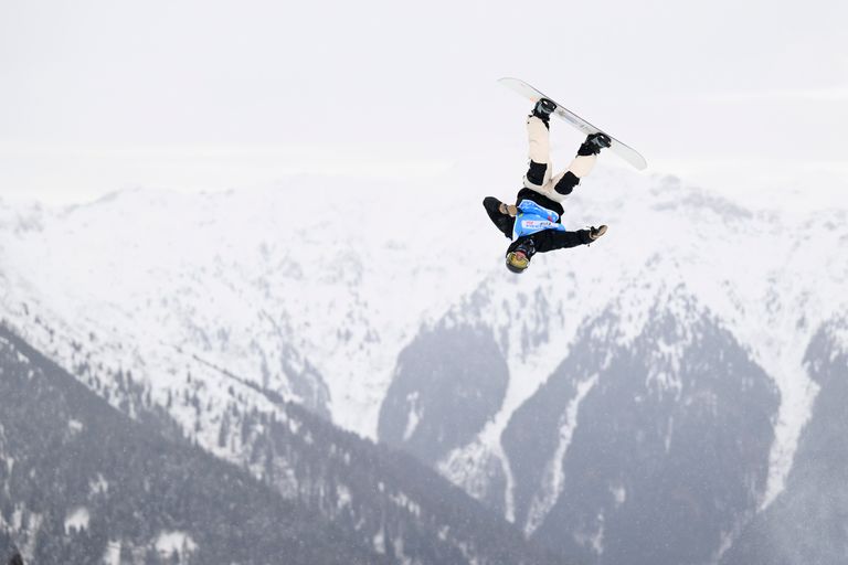 Romain Allemand, snowboard (big air)