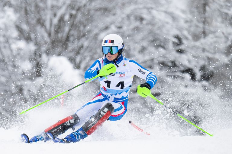 Emile Baur, ski alpin (slalom)