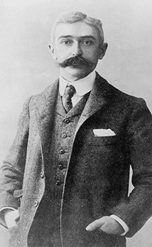 Et le baron Pierre de Coubertin
