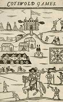 Les fêtes olympick britanniques du XVIe siècle