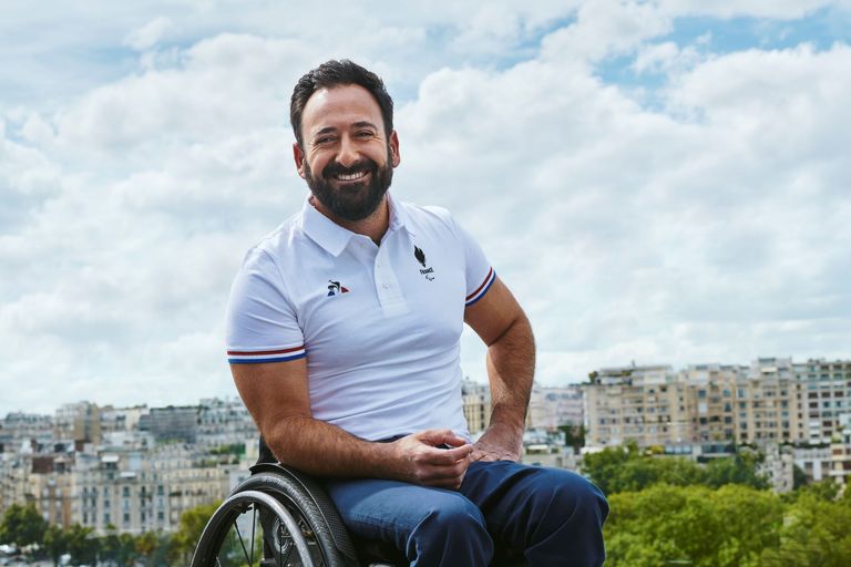Michaël Jeremiasz - Chef de mission Jeux Paralympiques Paris 2024