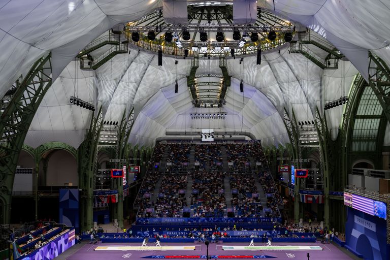 Grand Palais - ©CNOSF/KMSP