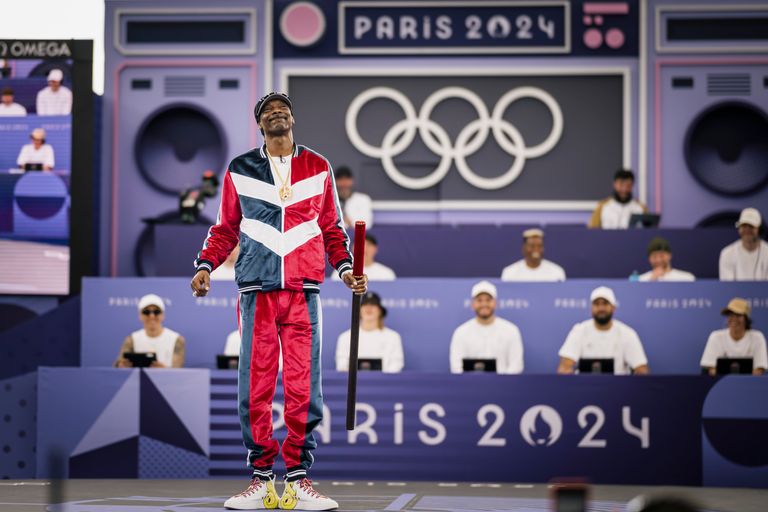 Snoop Dog lors des JO Paris 2024 - ©CNOSF/KMSP