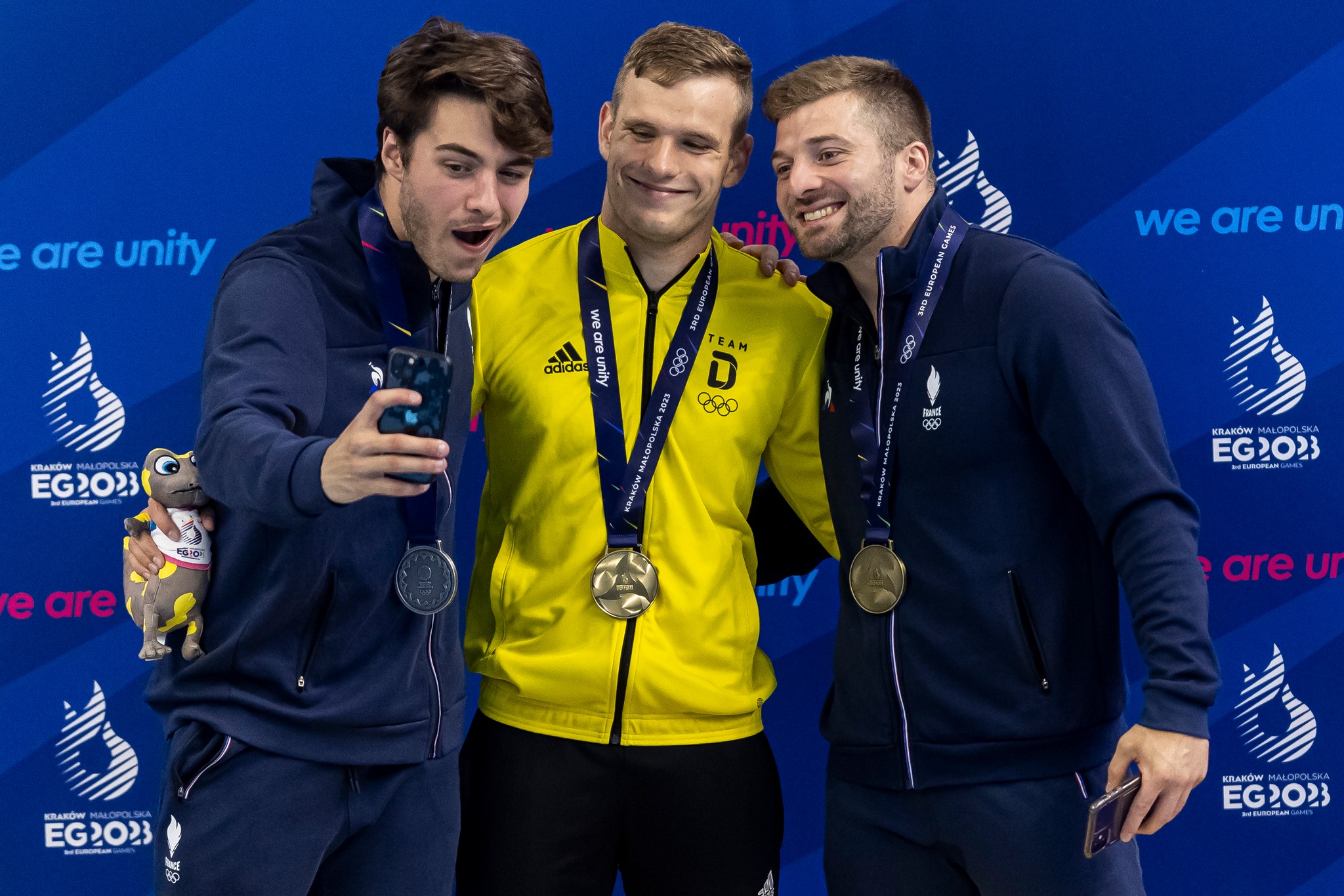 Plongeon : Bouyer dans le grand bain, Jandard le grand retour