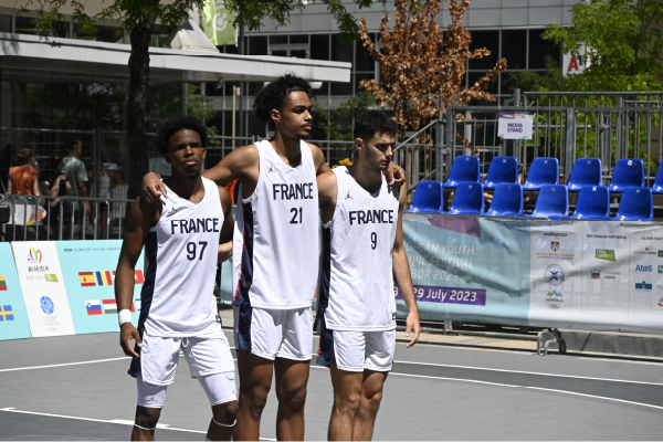 Doublé pour le basketball 3x3