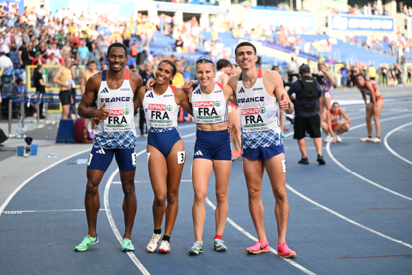 Athlétisme : une contribution spectaculaire
