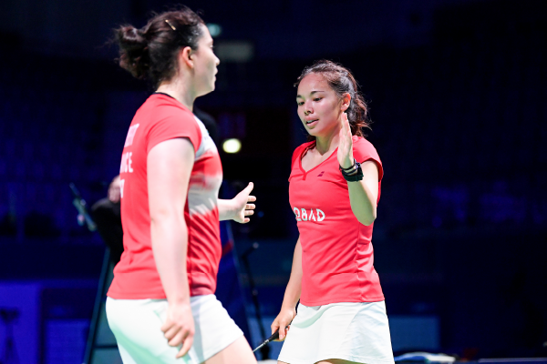 Badminton : double(s) médaille(s)