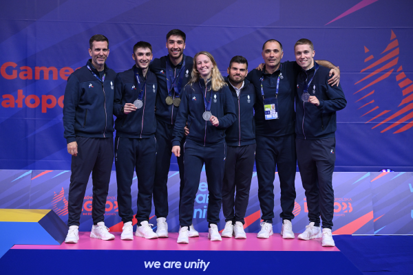 Badminton : Christo Popov et Delrue / Gicquel étaient si près