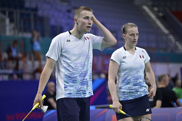 Tennis de table : les frères Lebrun au rendez-vous des demies