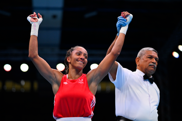 Boxe : et de sept en demies !