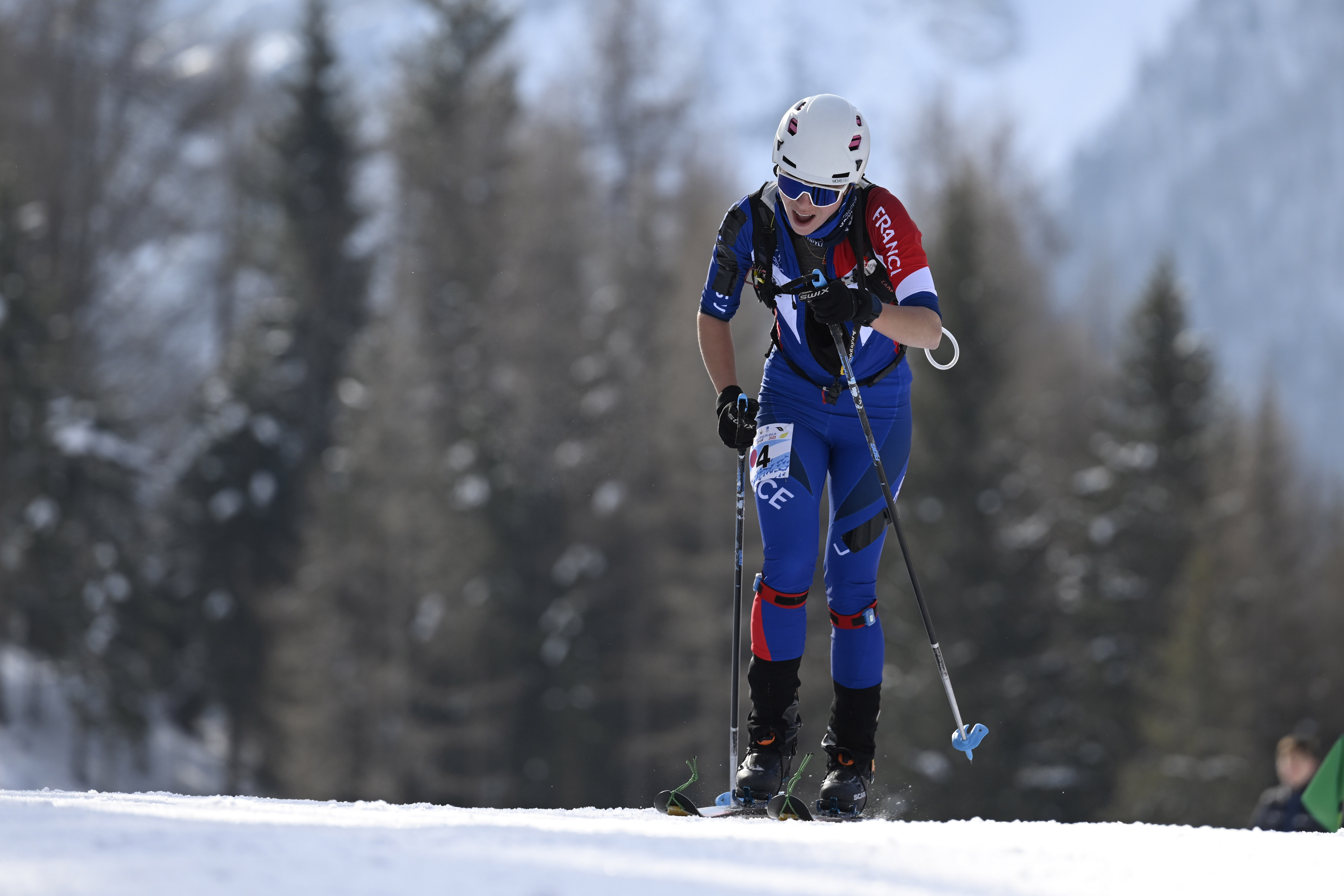 Camille Maupoix, ski-alpinisme