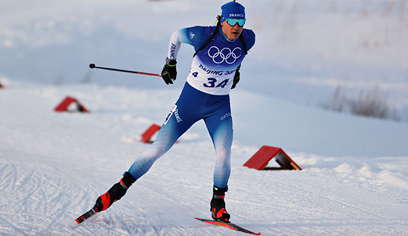 Du FOJE aux jeux olympiques Emilien Jacquelin (biathlon)