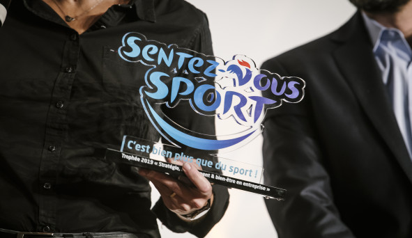 Trophées sentez-vous sport 2021 : le palmarès complet