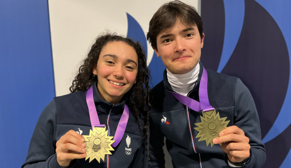 L’équipe de France déjà bronzée à l’issue de la première journée du FOJE !